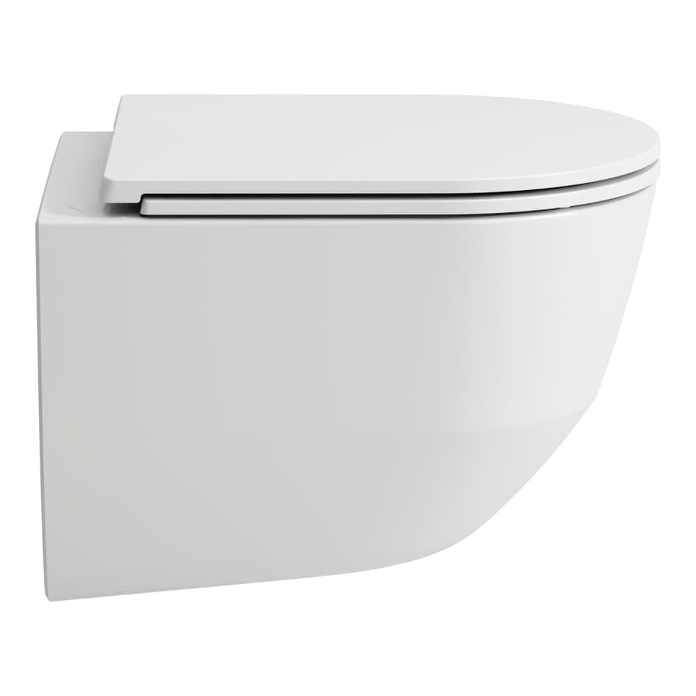 Laufen Pro Compact Rimless Veggskål Toalettpakke - inkl. sete Hvit Laufen Vegghengt toalett GRO-6157268