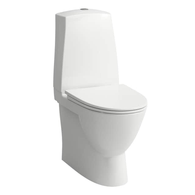 Laufen PRO N BTW Rimless Gulvtoalett Hvit Laufen Gulvstående toalett GRO-6157319