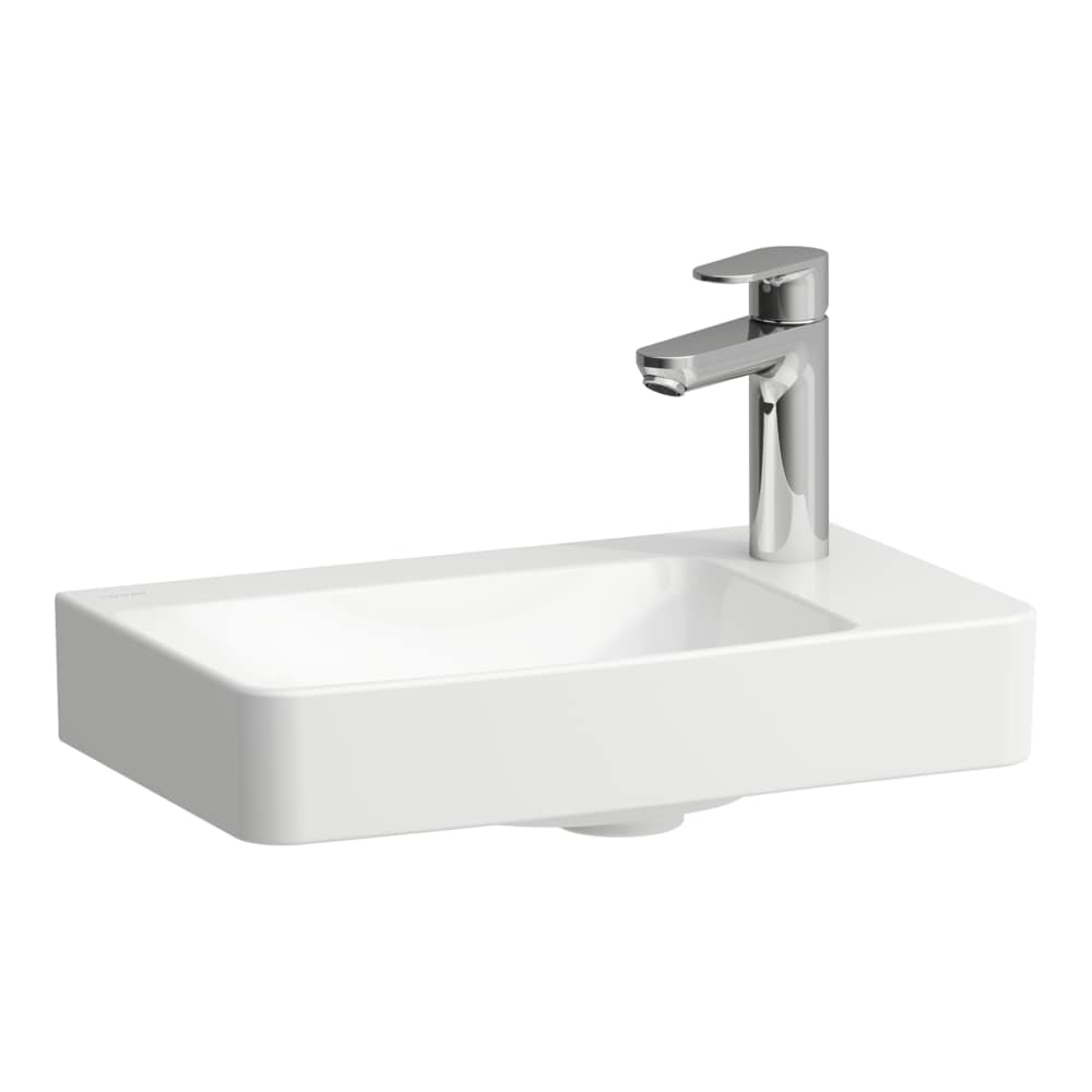 Laufen PRO X Liten kompakt Servant Hvit / 48cm / Høyre Laufen Baderomsservant GRO-1579506