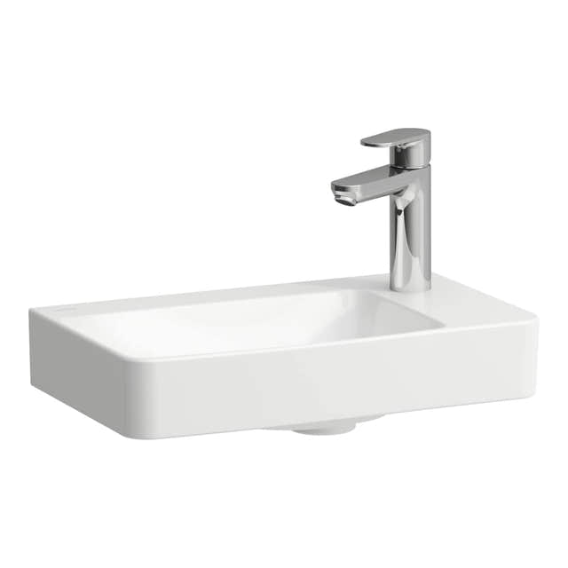 Laufen PRO X Liten kompakt Servant Hvit / 48cm / Høyre Laufen Baderomsservant GRO-1579506
