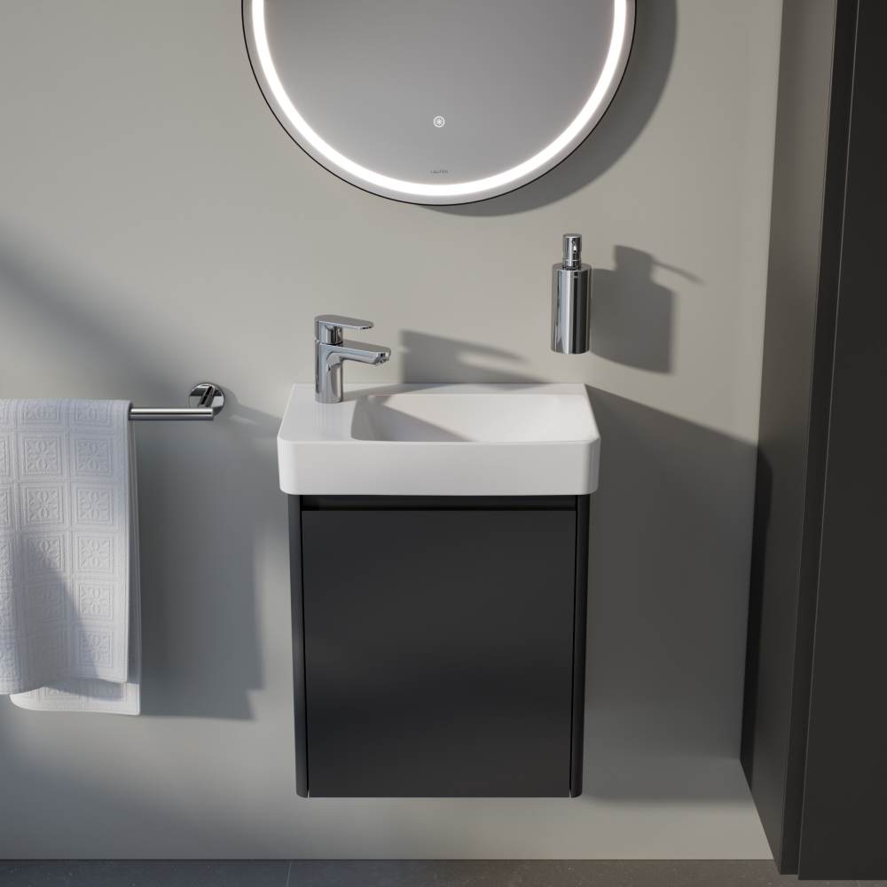 Laufen PRO X Liten kompakt Servant Hvit / 48cm Laufen Baderomsservant GRO-1579507