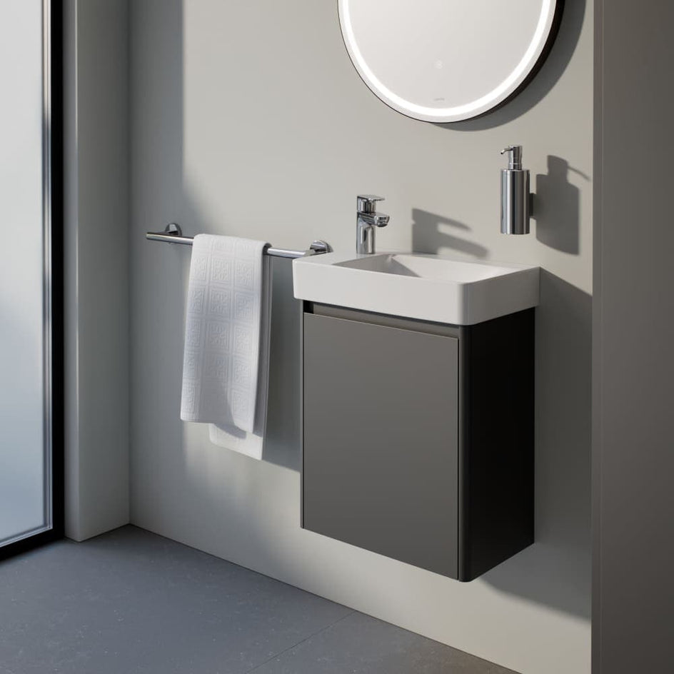 Laufen PRO X Liten kompakt Servant Hvit / 48cm Laufen Baderomsservant GRO-1579507