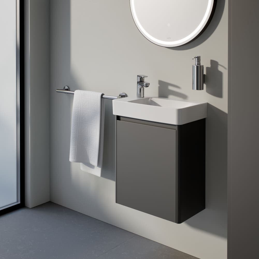 Laufen PRO X Liten kompakt Servant Hvit / 48cm Laufen Baderomsservant GRO-1579507
