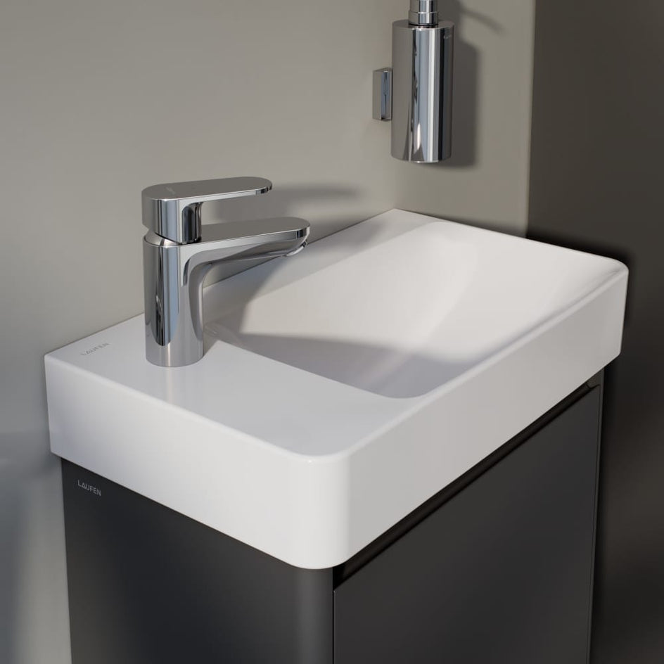 Laufen PRO X Liten kompakt Servant Hvit / 48cm Laufen Baderomsservant GRO-1579507