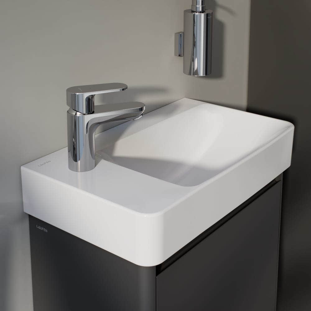 Laufen PRO X Liten kompakt Servant Hvit / 48cm Laufen Baderomsservant GRO-1579507