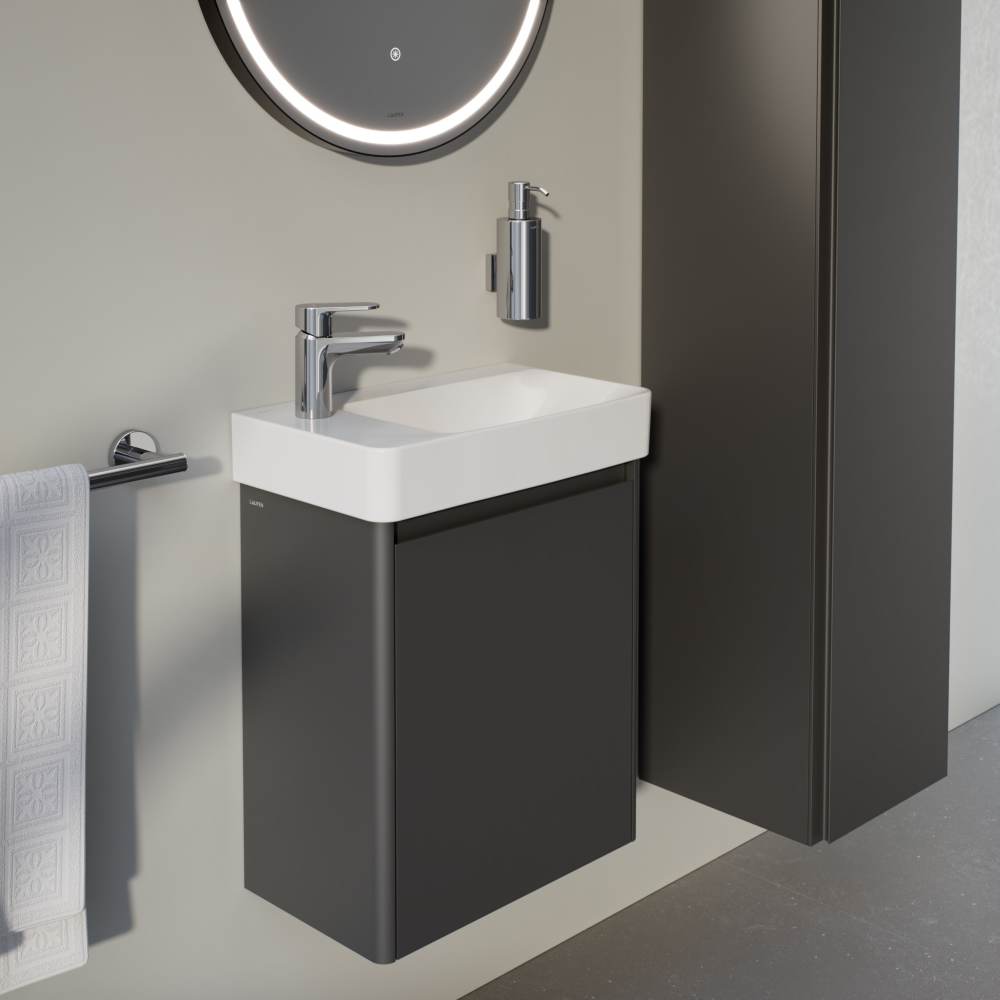 Laufen PRO X Liten kompakt Servant Hvit / 48cm Laufen Baderomsservant GRO-1579507