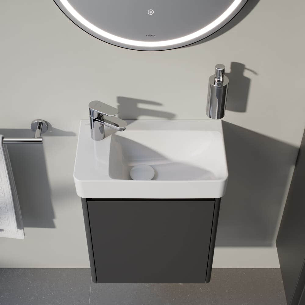 Laufen PRO X Liten kompakt Servant Hvit / 48cm Laufen Baderomsservant GRO-1579507