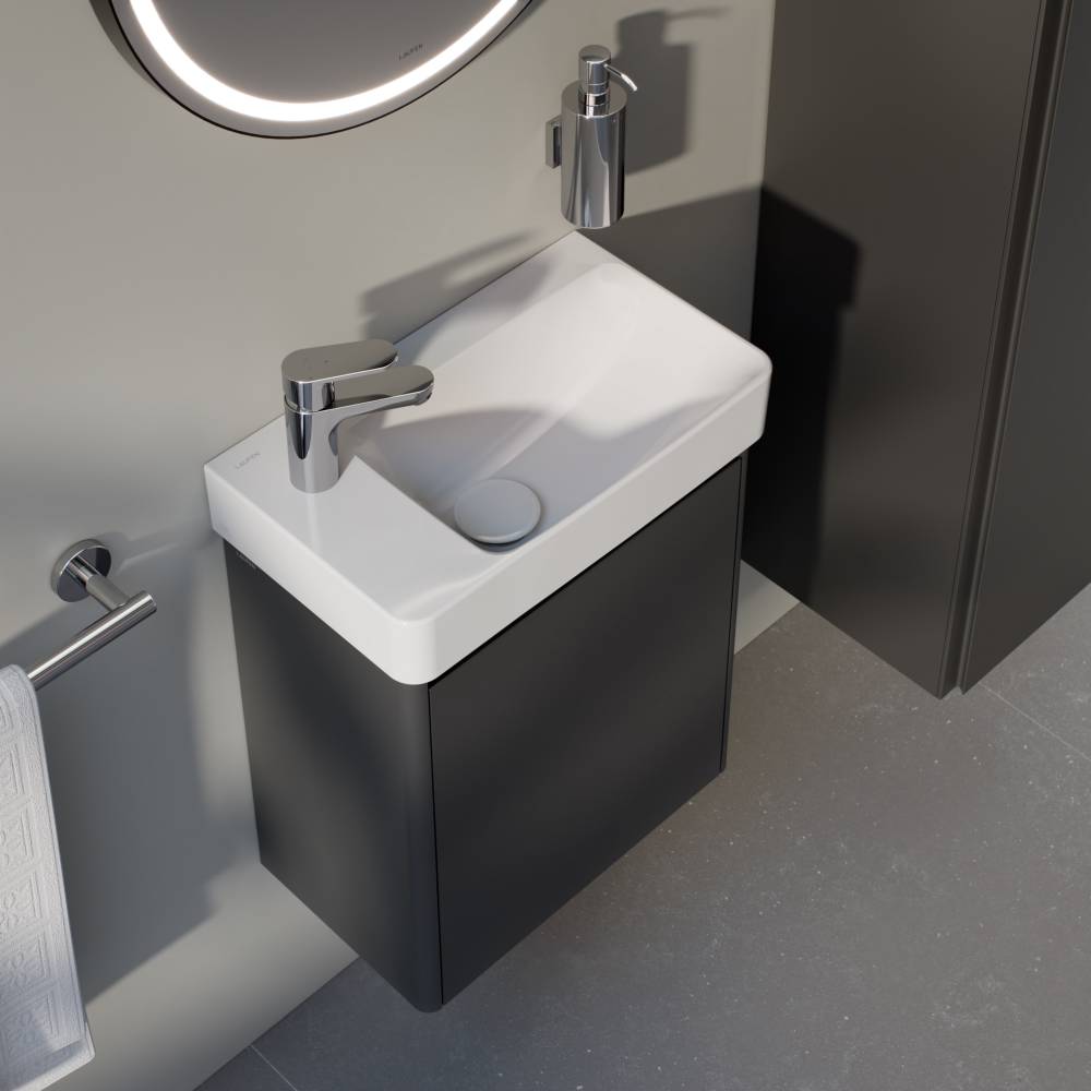 Laufen PRO X Liten kompakt Servant Hvit / 48cm Laufen Baderomsservant GRO-1579507