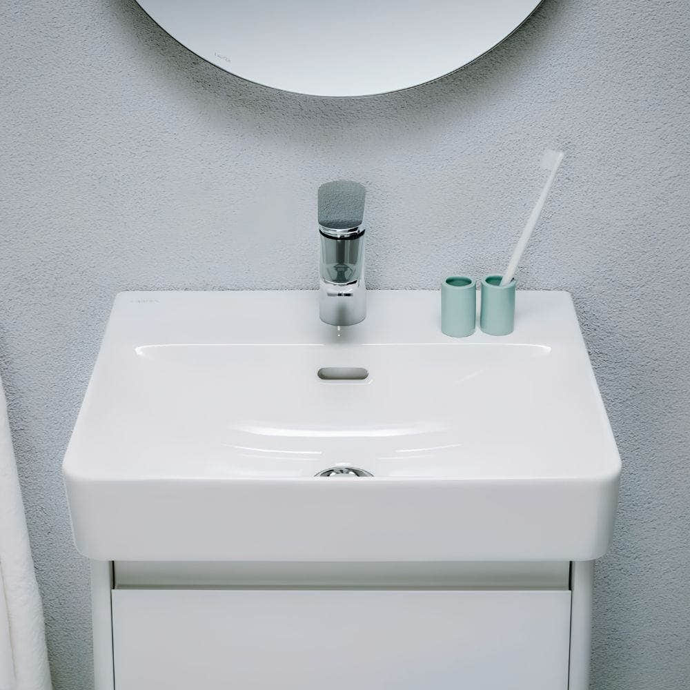 Laufen PRO X Liten Servant Hvit / 45cm Laufen Baderomsservant GRO-1579505