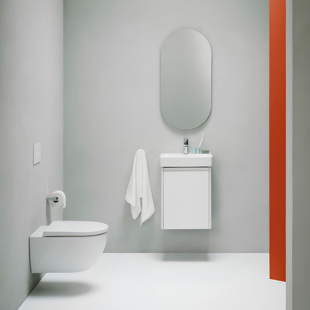 Laufen PRO X Liten Servant Hvit / 45cm Laufen Baderomsservant GRO-1579505