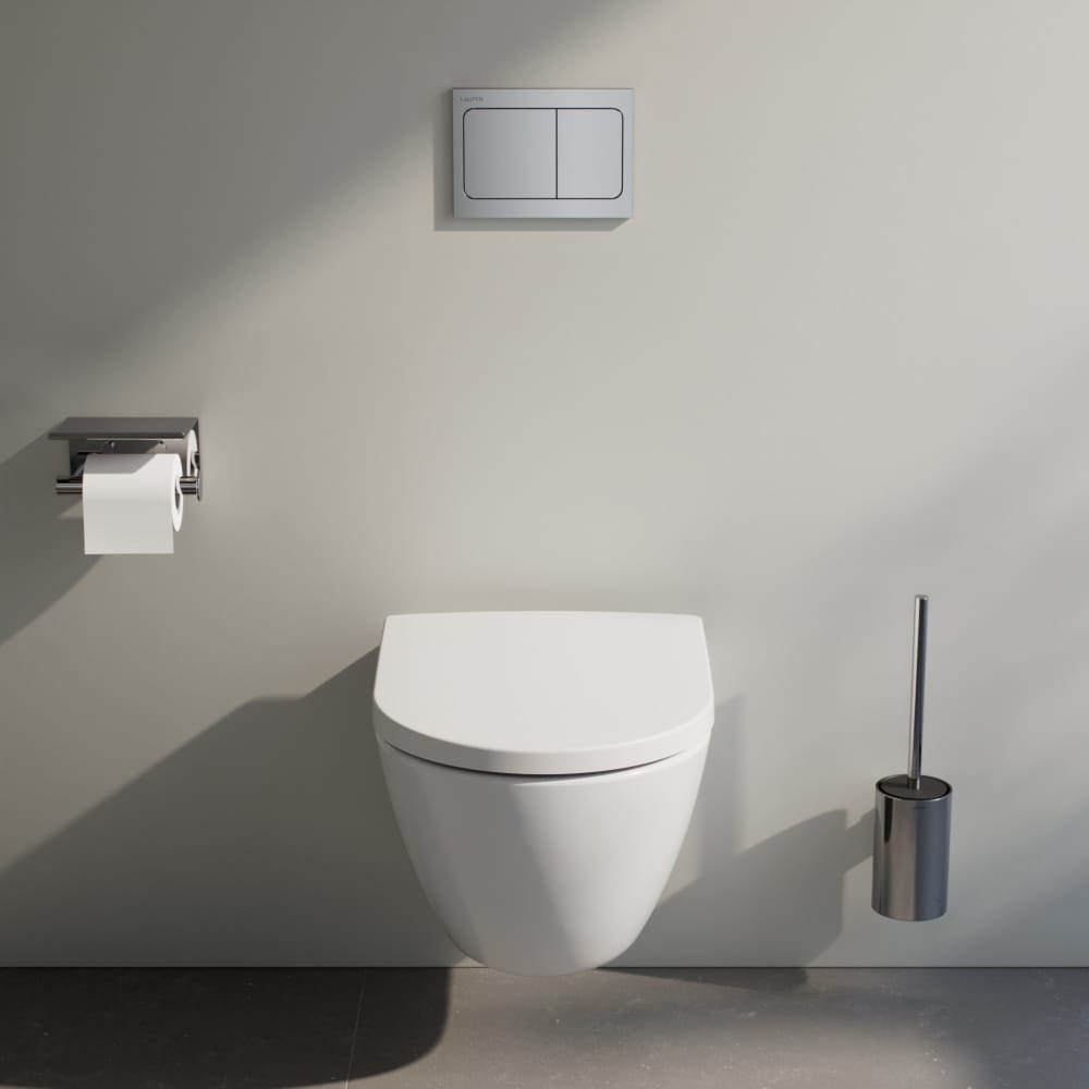 Laufen PRO X SilentFlush Compact vegghengt toalett Hvit Laufen Vegghengt toalett GRO-1579511