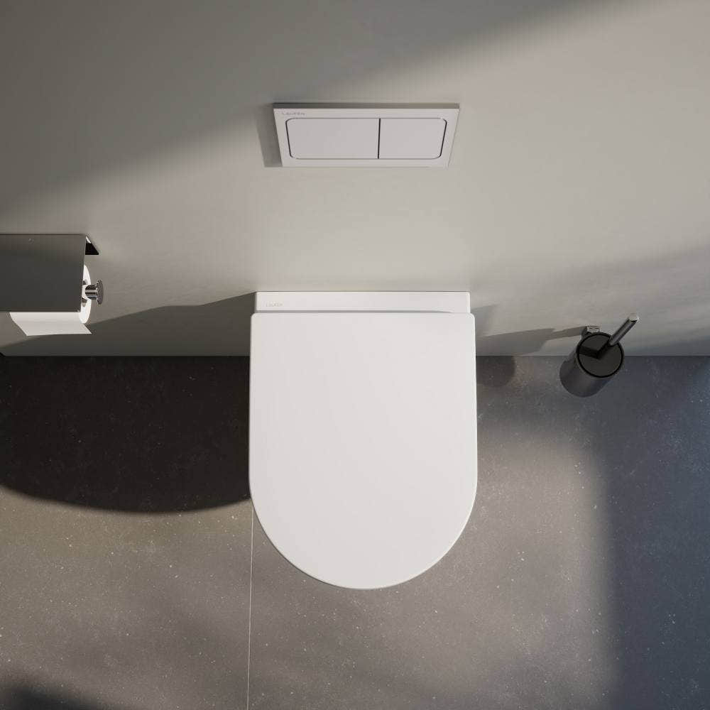 Laufen PRO X SilentFlush Compact vegghengt toalett Hvit Laufen Vegghengt toalett GRO-1579511