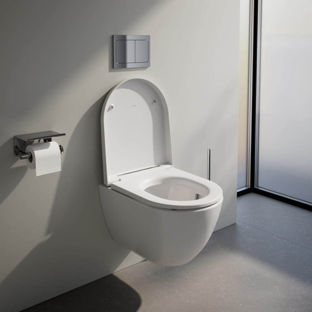 Laufen PRO X SilentFlush Compact vegghengt toalett Hvit Laufen Vegghengt toalett GRO-1579511