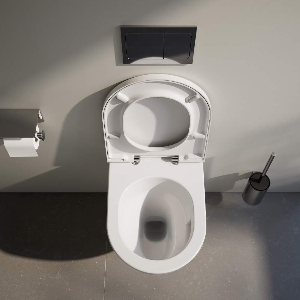 Laufen PRO X SilentFlush Compact vegghengt toalett Hvit Laufen Vegghengt toalett GRO-1579511