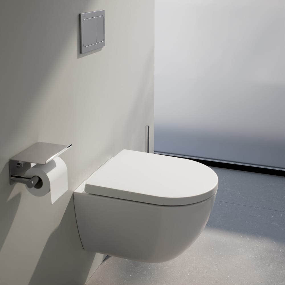 Laufen PRO X SilentFlush Compact vegghengt toalett Hvit Laufen Vegghengt toalett GRO-1579511