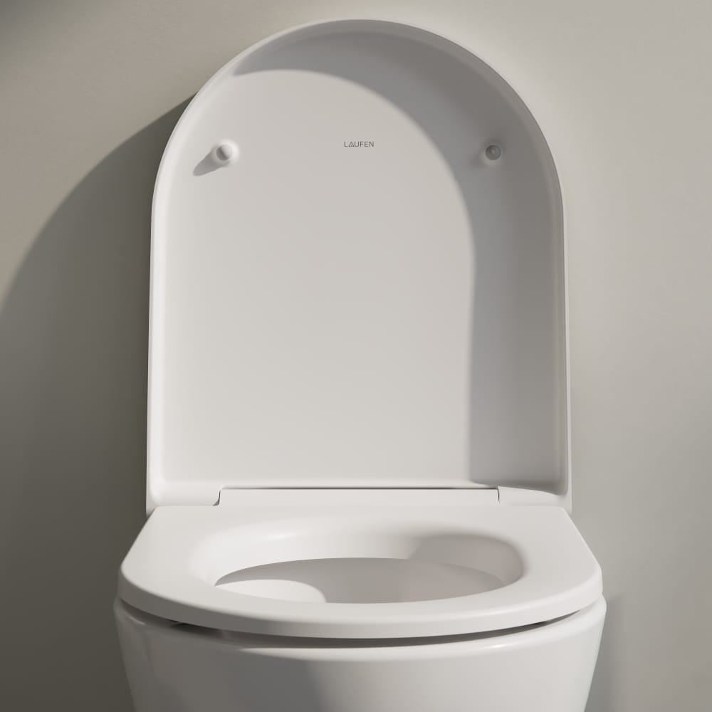 Laufen PRO X SilentFlush Compact vegghengt toalett Hvit Laufen Vegghengt toalett GRO-1579511