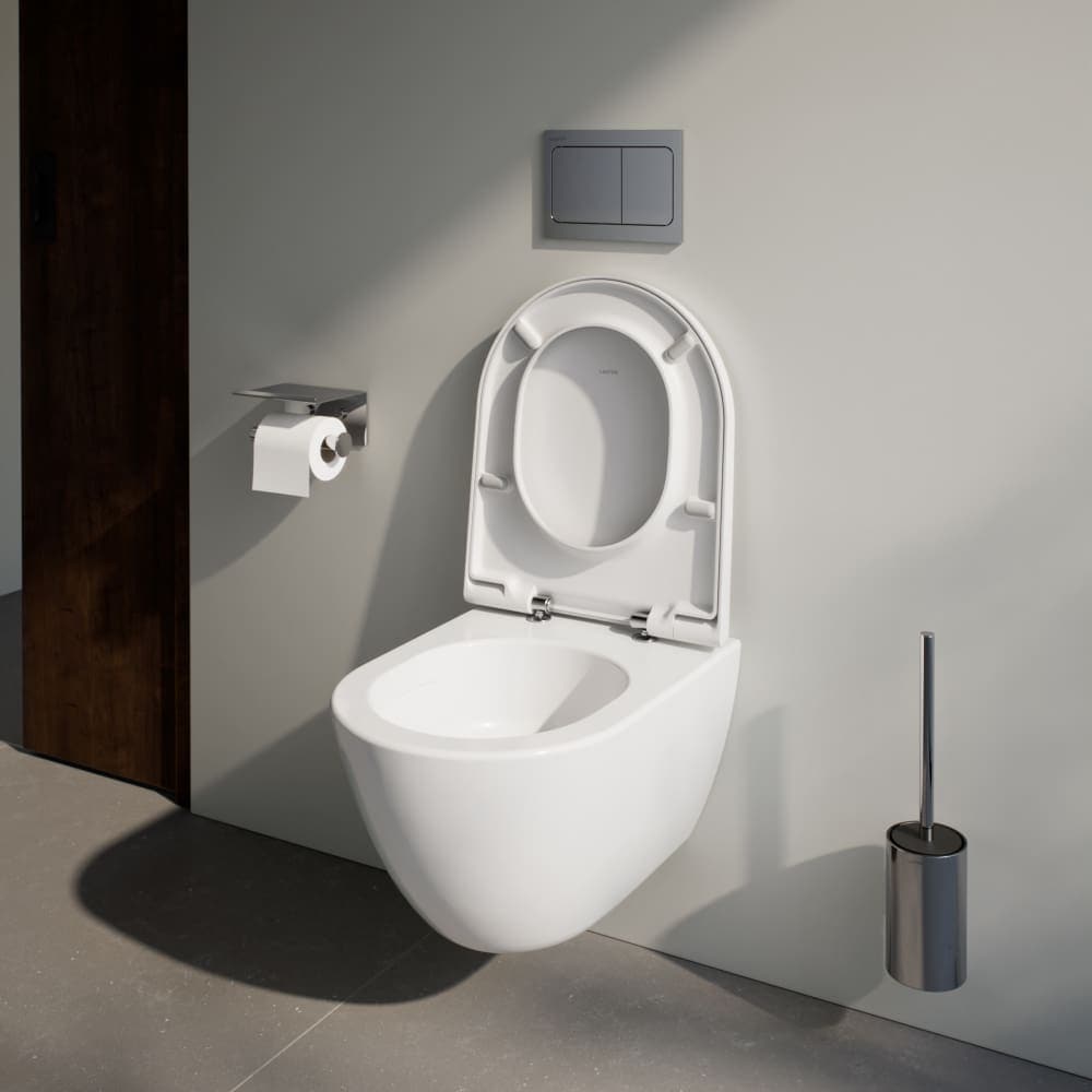 Laufen PRO X SilentFlush Compact vegghengt toalett Hvit Laufen Vegghengt toalett GRO-1579511