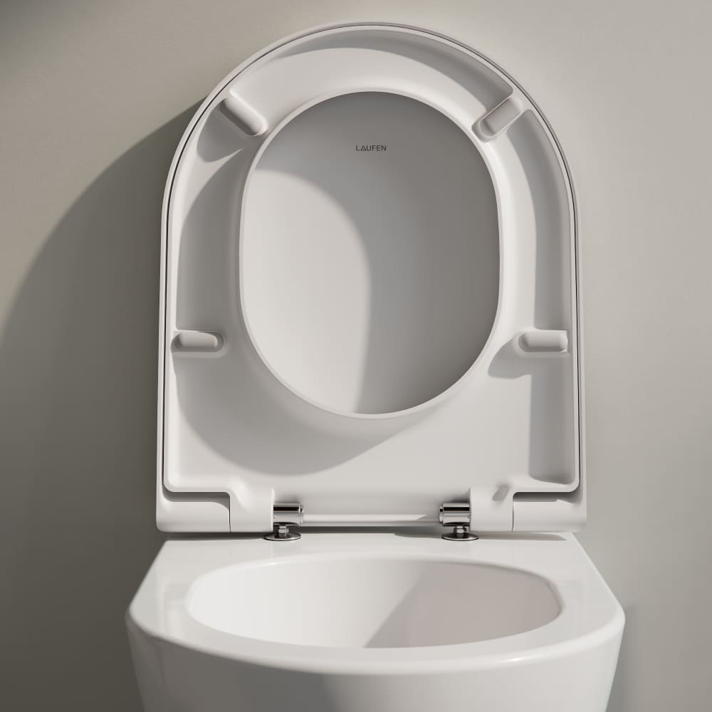 Laufen PRO X SilentFlush Compact vegghengt toalett Hvit Laufen Vegghengt toalett GRO-1579511