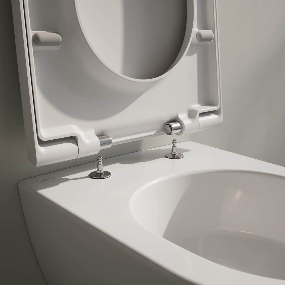 Laufen PRO X SilentFlush Compact vegghengt toalett Hvit Laufen Vegghengt toalett GRO-1579511