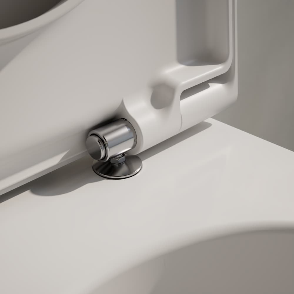 Laufen PRO X SilentFlush Compact vegghengt toalett Hvit Laufen Vegghengt toalett GRO-1579511
