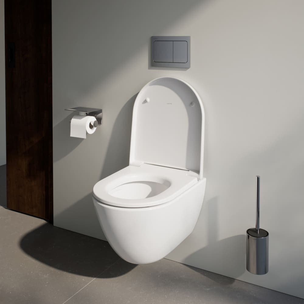 Laufen PRO X SilentFlush Compact vegghengt toalett Hvit Laufen Vegghengt toalett GRO-1579511