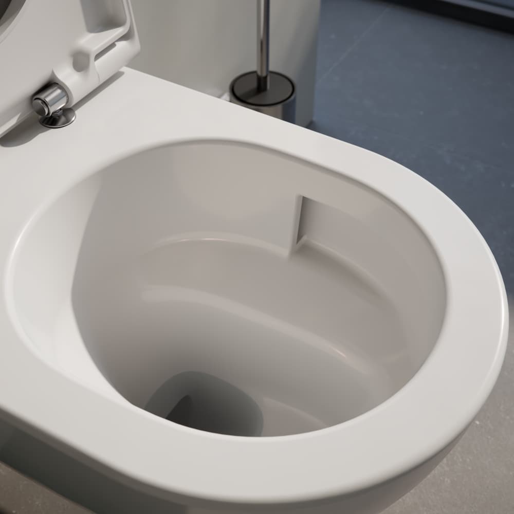 Laufen PRO X SilentFlush Compact vegghengt toalett Hvit Laufen Vegghengt toalett GRO-1579511