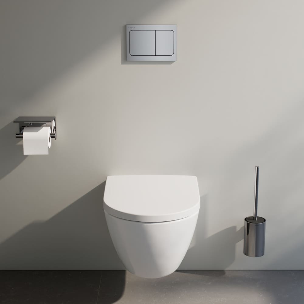 Laufen PRO X SilentFlush vegghengt toalett Hvit Laufen Vegghengt toalett GRO-1579510