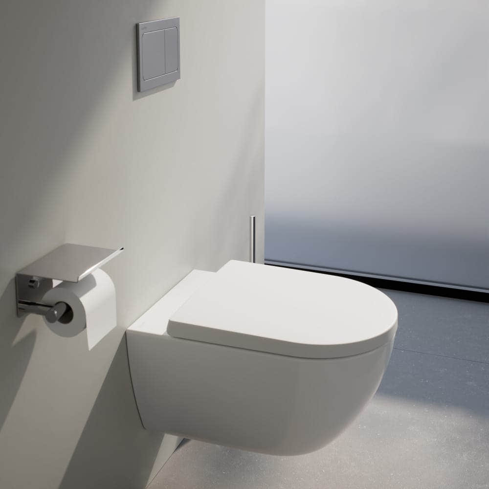 Laufen PRO X SilentFlush vegghengt toalett Hvit Laufen Vegghengt toalett GRO-1579510