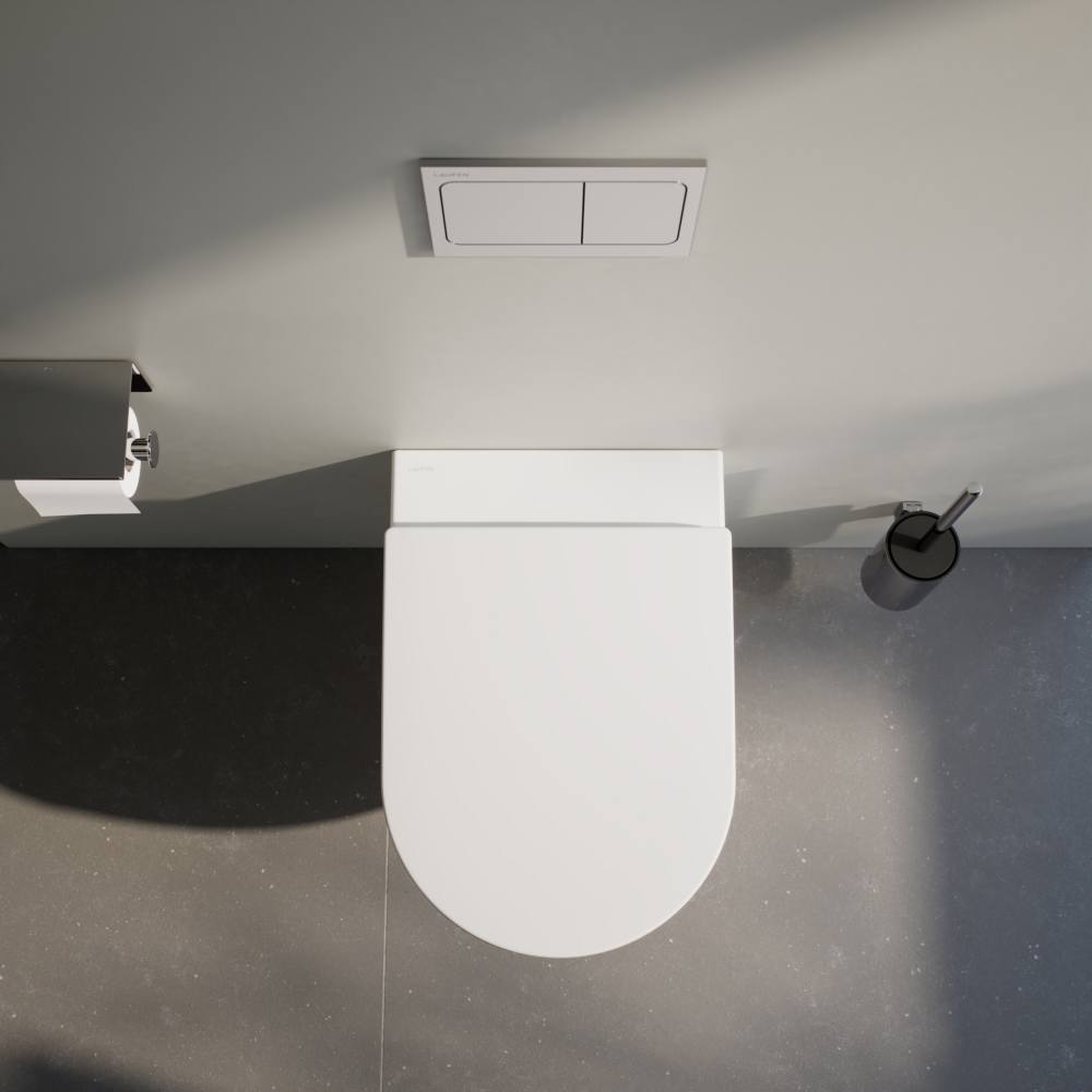 Laufen PRO X SilentFlush vegghengt toalett Hvit Laufen Vegghengt toalett GRO-1579510