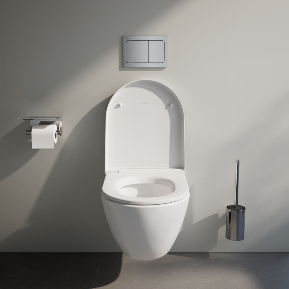 Laufen PRO X SilentFlush vegghengt toalett Hvit Laufen Vegghengt toalett GRO-1579510