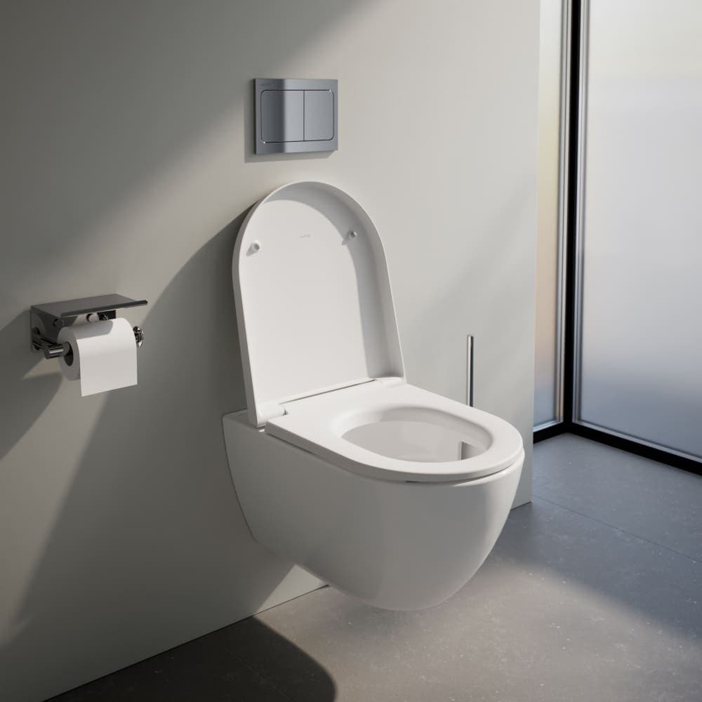 Laufen PRO X SilentFlush vegghengt toalett Hvit Laufen Vegghengt toalett GRO-1579510