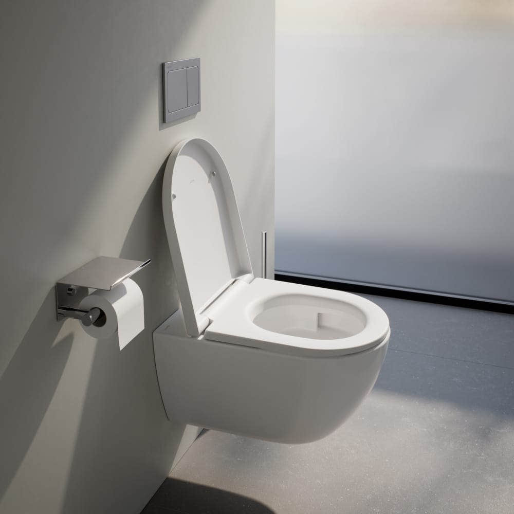 Laufen PRO X SilentFlush vegghengt toalett Hvit Laufen Vegghengt toalett GRO-1579510