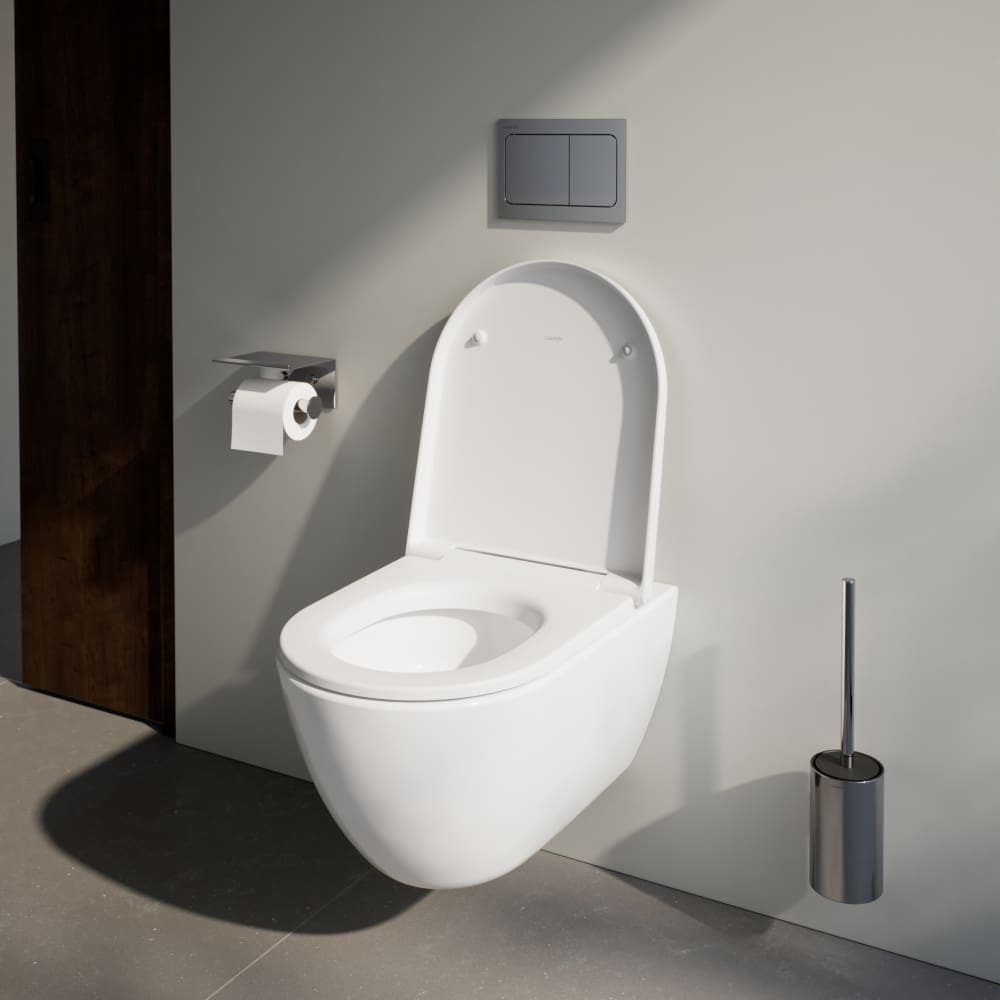 Laufen PRO X SilentFlush vegghengt toalett Hvit Laufen Vegghengt toalett GRO-1579510