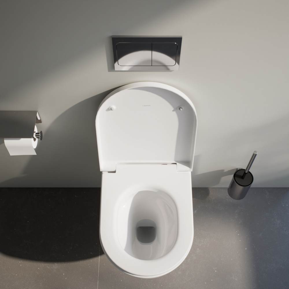 Laufen PRO X SilentFlush vegghengt toalett Hvit Laufen Vegghengt toalett GRO-1579510