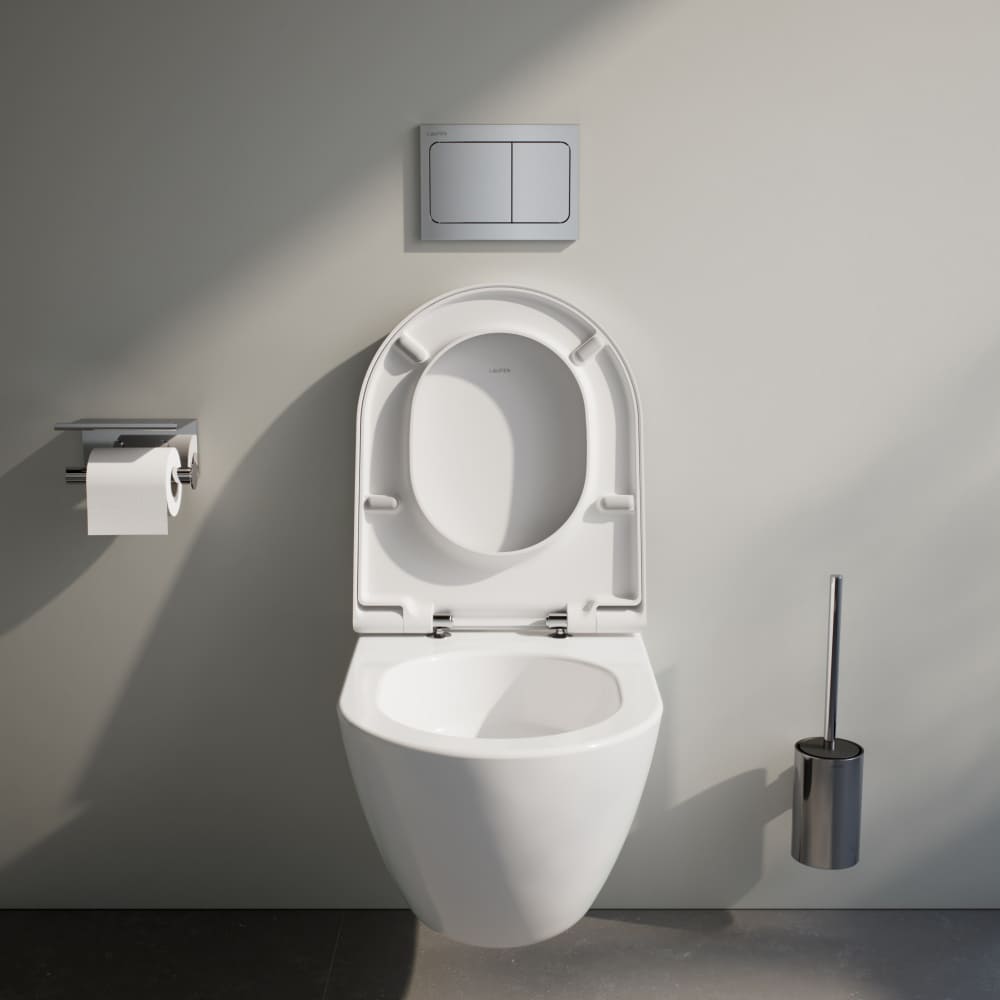 Laufen PRO X SilentFlush vegghengt toalett Hvit Laufen Vegghengt toalett GRO-1579510