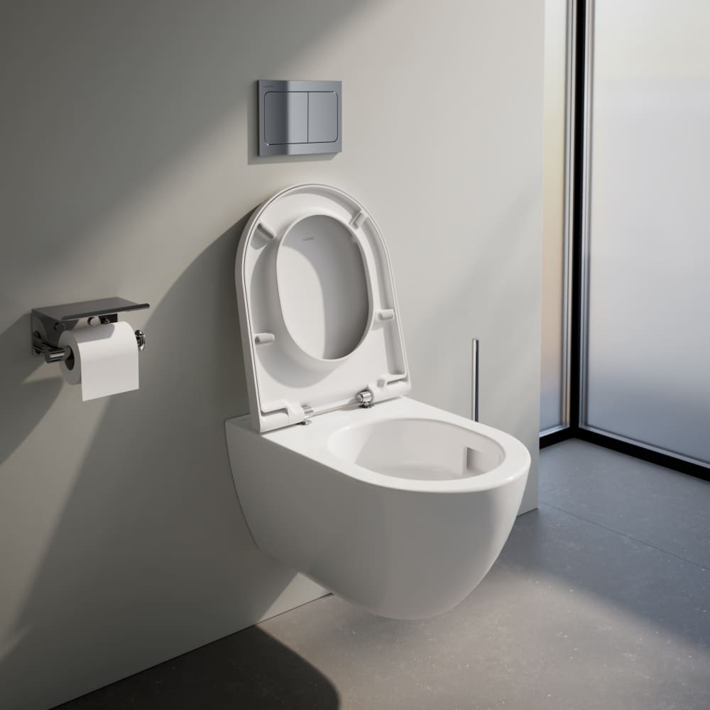 Laufen PRO X SilentFlush vegghengt toalett Hvit Laufen Vegghengt toalett GRO-1579510