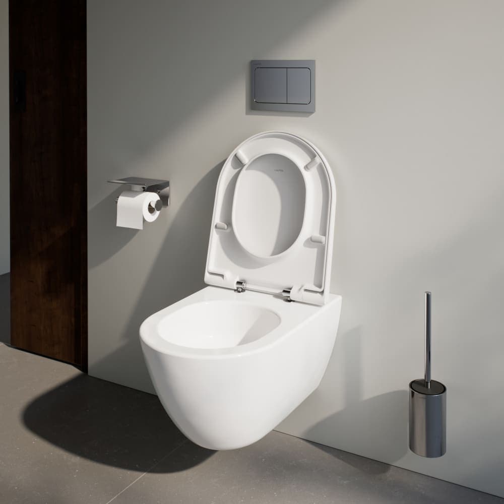 Laufen PRO X SilentFlush vegghengt toalett Hvit Laufen Vegghengt toalett GRO-1579510