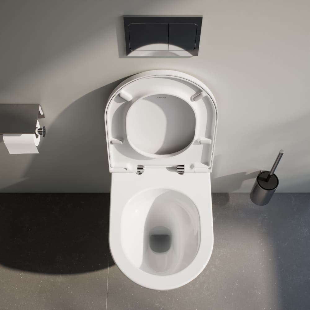 Laufen PRO X SilentFlush vegghengt toalett Hvit Laufen Vegghengt toalett GRO-1579510