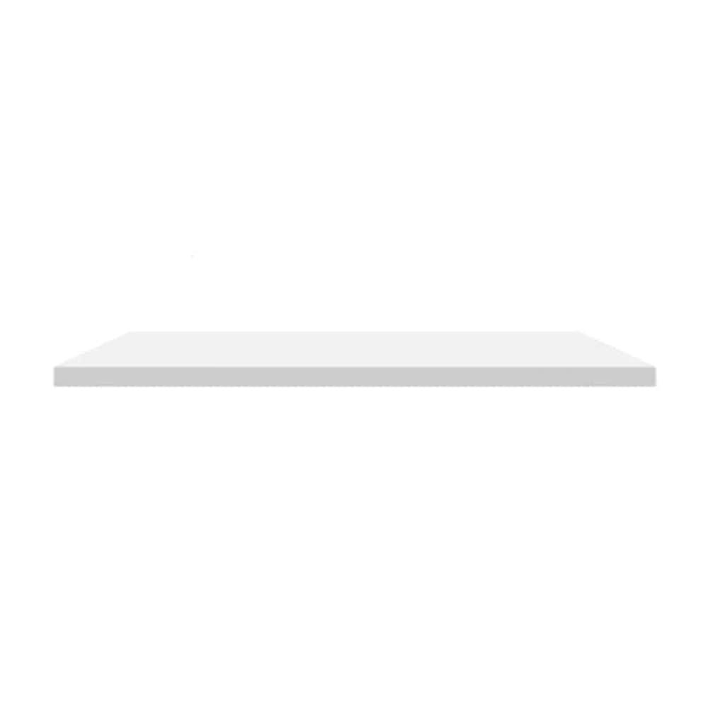 Linn Bad Corian Benkeplate for toppservant Hvit matt / 120cm dobbel 60-60 Linn Bad Benkeplate bad LB-3912KMD4