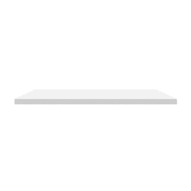 Linn Bad Corian Benkeplate for toppservant Hvit matt / 120cm dobbel 60-60 Linn Bad Benkeplate bad LB-3912KMD4