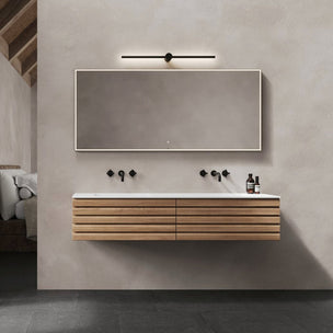 Linn Bad Corian topplate med Eir servant B(60-160)xH1,2xD46cm