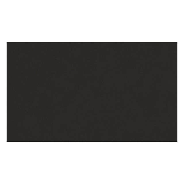 Linn Bad Dekkside til skuff u/ vaskemaskin 440x600cm Svart matt Linn Bad Dekkside vaskerom LB-74D440