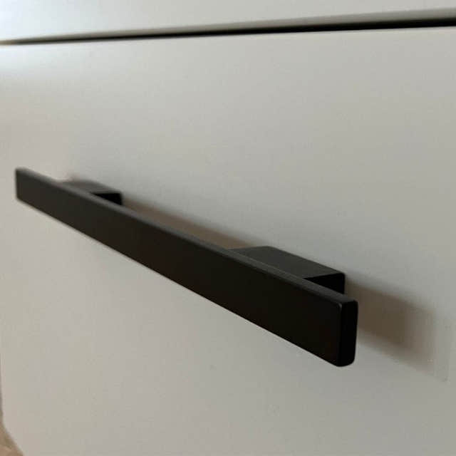 Linn Bad Ele Grep Svart matt Linn Bad Knotter og håndtak LB-601703