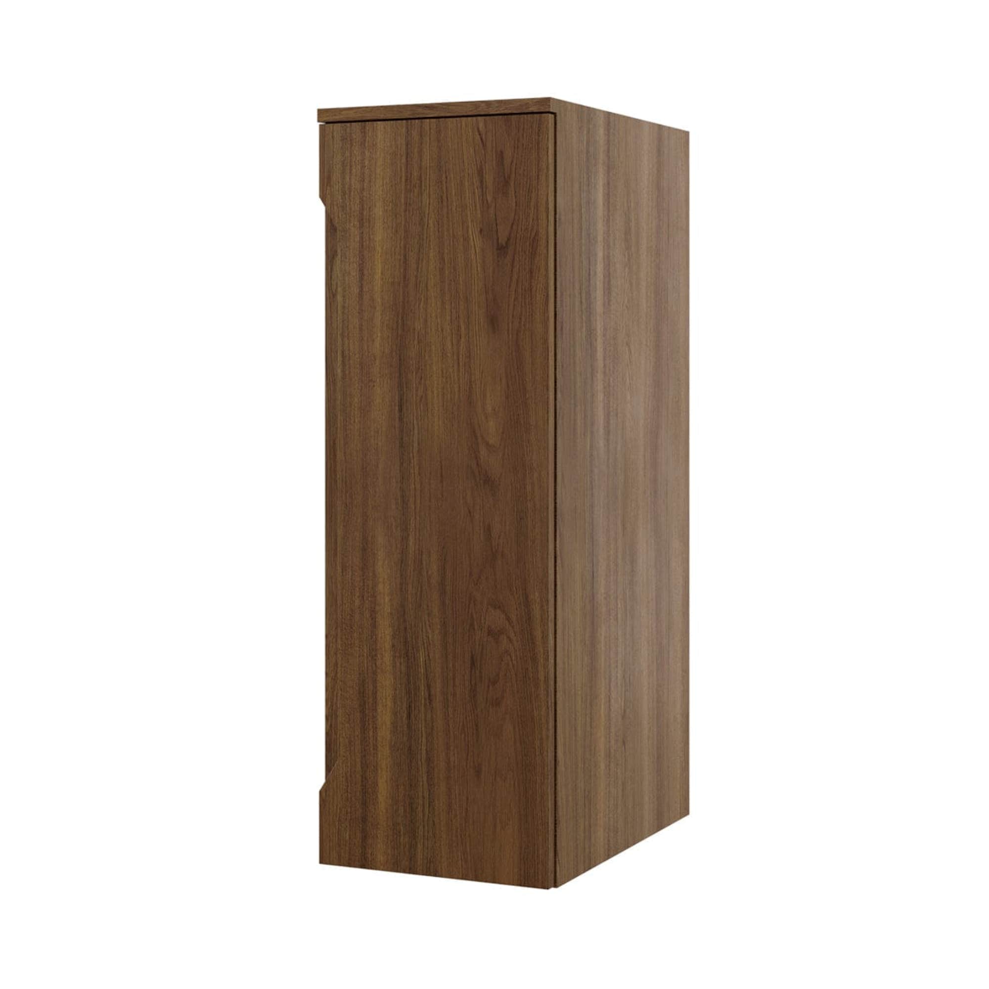 Linn Bad Emma Høyskap Mørk Eik - 30cm m/dør Mørk eik Linn Bad Høyskap bad LB-134803