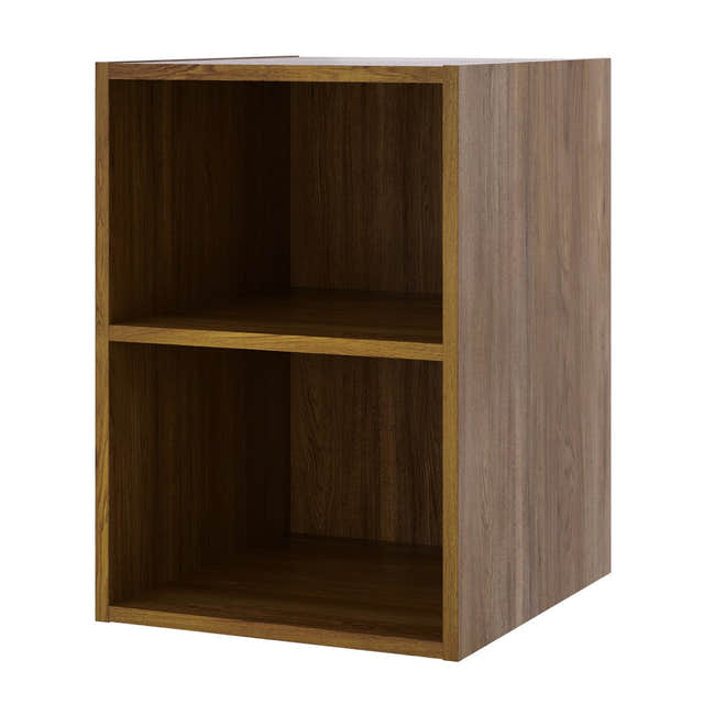 Linn Bad Emma Sideskap (åpen hylle) 30-40cm Mørk eik / 30cm Linn Bad Sideskap bad LB-95803