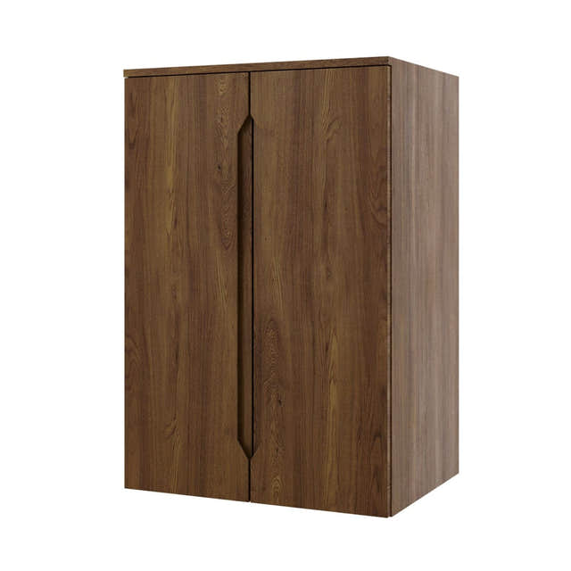 Linn Bad Emma Sideskap (kommode) Mørk eik / 60cm / 2 dører Linn Bad Sideskap bad LB-134806