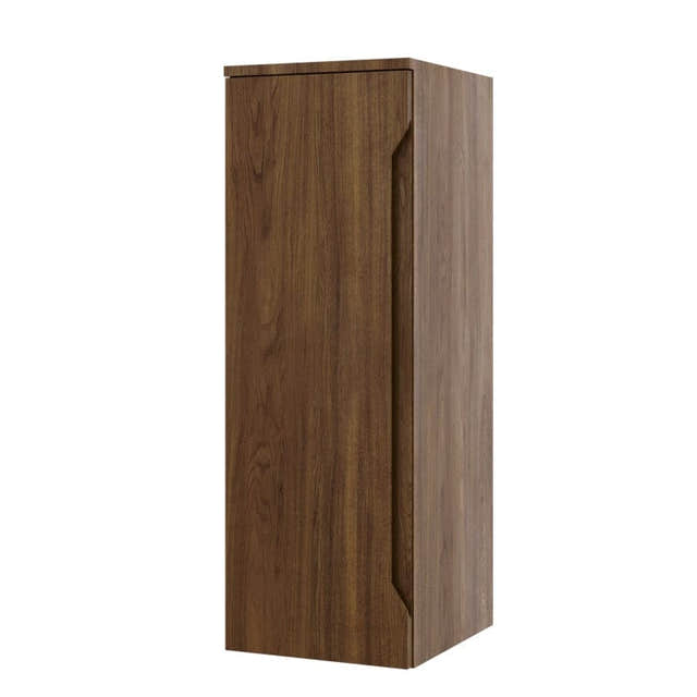 Linn Bad Emma Smal Sideskap (kommode) Mørk Eik / 30cm / 1 dør Linn Bad Sideskap bad LB-138803