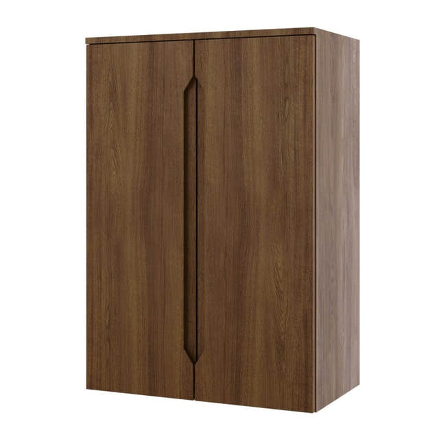 Linn Bad Emma Smal Sideskap (kommode) Mørk Eik / 60cm / 2 dører Linn Bad Sideskap bad LB-138806