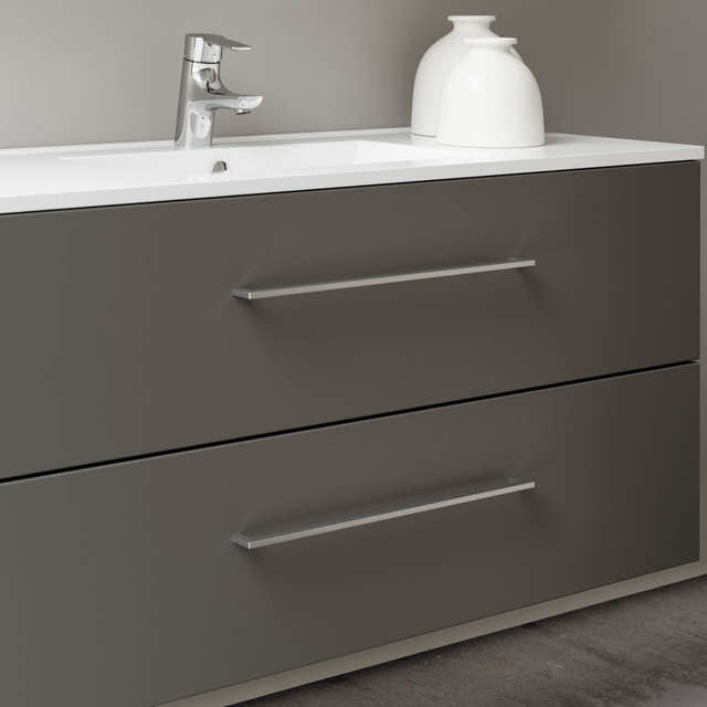 Linn Bad Hilde Grep Krom / 46cm Linn Bad Knotter og håndtak LB-15CC448ST