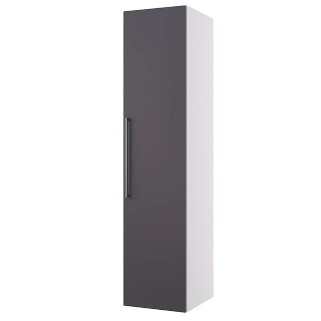 Linn Bad Hilde Høyskap 40 cm Grå matt Linn Bad Høyskap bad LB-151704R